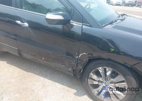 2011 Acura Rdx Technology z USA, uszkodzony, nr VIN 5J8TB1H5XBA007565